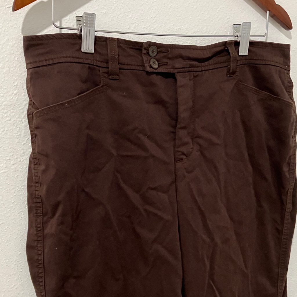 Bandolinoblu Dark Brown Chinos